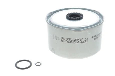 Фільтр паливний Land Rover Discovery 2.7TD-3.6D (92x107) SOFIMA S 4454 NR