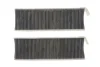 Фільтр салону Citroen C4/Opel Mokka B 20-/Corsa F/Peugeot 2008/208 19- (к-кт 2шт) (вуг.) SOFIMA S 4469 CA (фото 1)