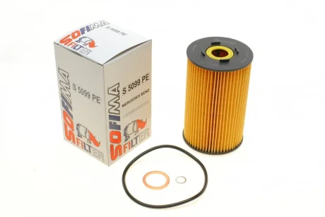 Фільтр масляний MB OM314/364 77- SOFIMA S 5099 PE