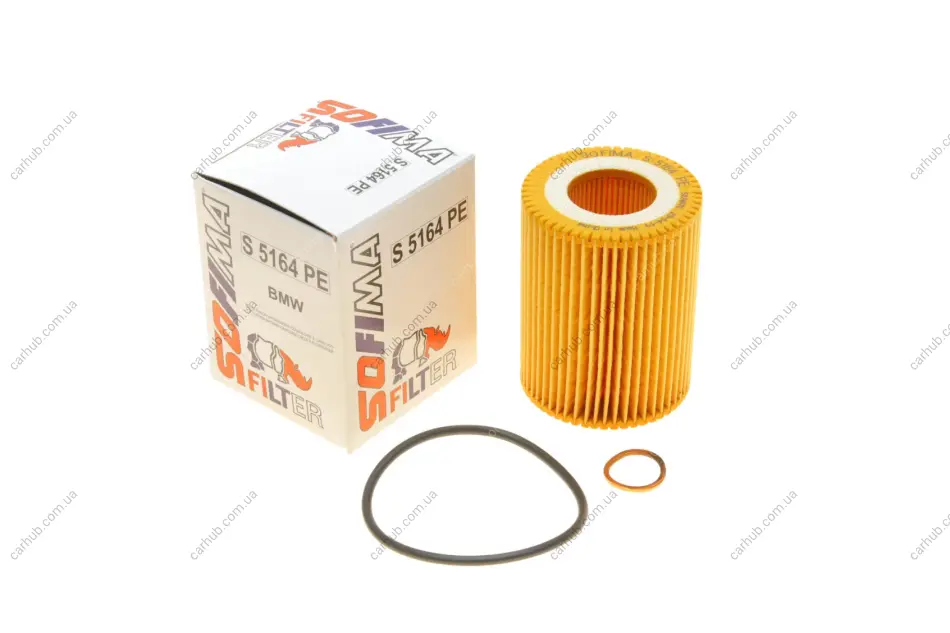 Фільтр масляний BMW 3 (F30/F31) 316/320i12- SOFIMA S 5164 PE (фото 1)