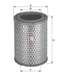 Фильтр воздушный SOFIMA S 7273 A