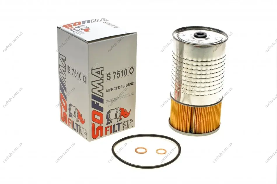 Фільтр масляний MB OM601-602 SOFIMA S 7510 O (фото 1)