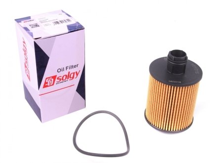 Фільтр масляний Citroen Nemo 1.3HDI/Fiat Doblo 1.6/2.0D/Opel Combo 1.3/1.6/2.0CDTi Solgy 101015
