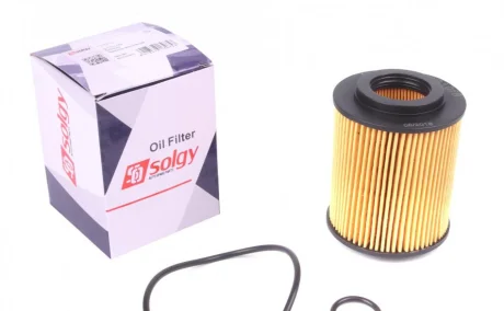 Фільтр масляний Opel Combo 1.7CDTI SOLGY Solgy 101018
