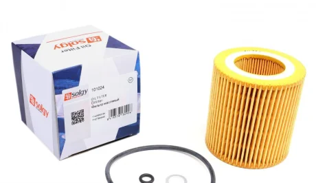 Фільтр масляний BMW (E90/E91) 05- SOLGY Solgy 101024