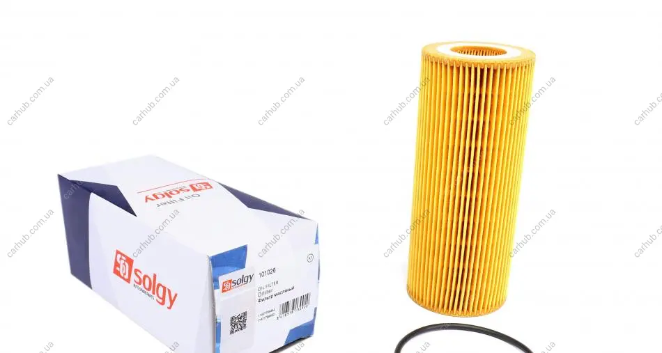 Фільтр масляний BMW 3 (E46/E90) /5 (E60/E61)/7 (E65-67) 2.5-3.5d SOLGY Solgy 101026 (фото 1)