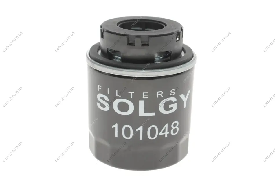 Фільтр масляний VW Caddy III 1.2TSI 10- SOLGY Solgy 101048 (фото 1)