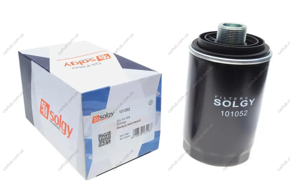 Фільтр масляний VW T5 2.0TSI 11- SOLGY Solgy 101052 (фото 1)