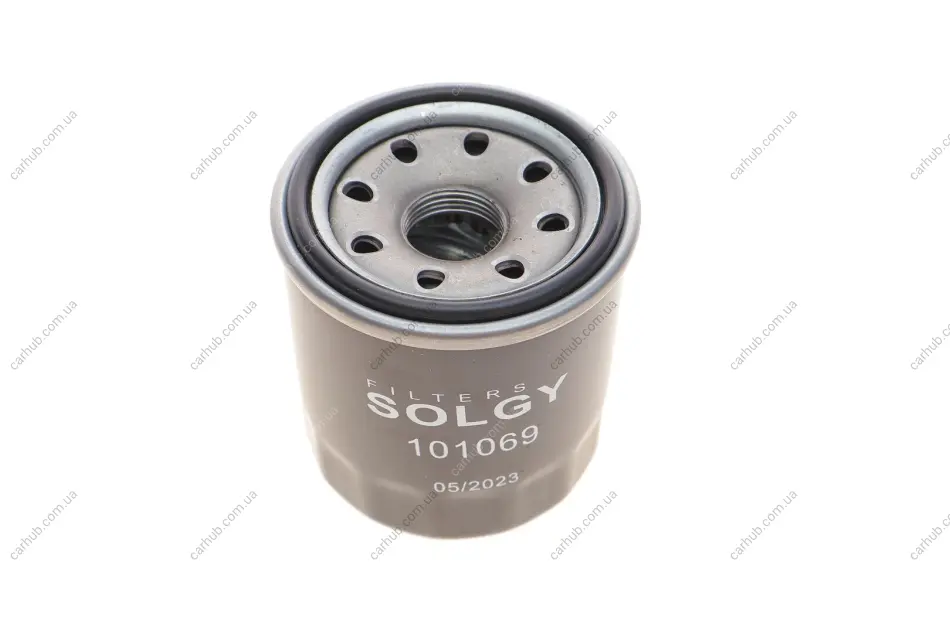 Фільтр масляний Renault Megane III 2.0CVT 09-/IV 1.6TCe 16-/Laguna III 2.0/3.5i 07- SOLGY Solgy 101069 (фото 1)