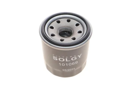 Фільтр масляний Renault Megane III 2.0CVT 09-/IV 1.6TCe 16-/Laguna III 2.0/3.5i 07- SOLGY Solgy 101069