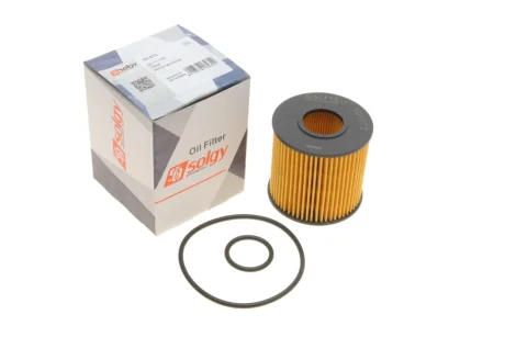 Фільтр масляний Lexus RX/NX 2.0-3.5 08-/Toyota Rav 4 2.5 Hybrid 15- SOLGY Solgy 101072