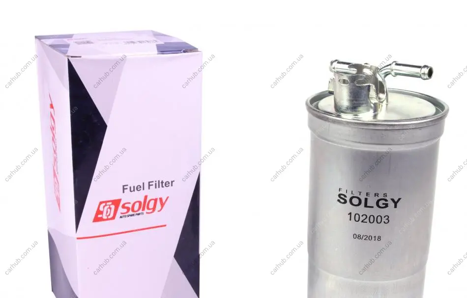 Фільтр паливний VW LT 2.5-2.8TDI 96-06 SOLGY Solgy 102003 (фото 1)