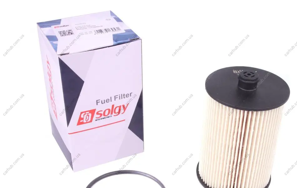 Фільтр паливний VW LT 2.8TDI 02- (116kw) (AUH,BCQ) SOLGY Solgy 102020 (фото 1)