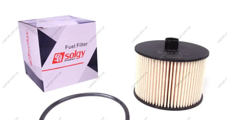 Фільтр паливний Fiat Scudo 2.0 D Multijet 07- SOLGY Solgy 102021 (фото 1)