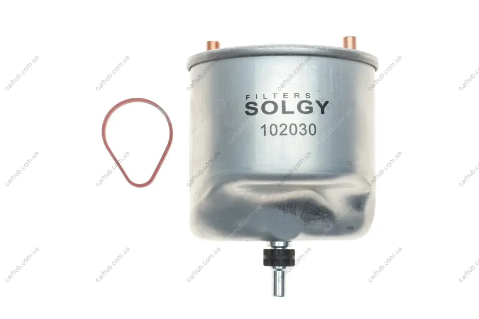 Фільтр паливний Citroen Berlingo 1.6 HDi SOLGY Solgy 102030 (фото 1)