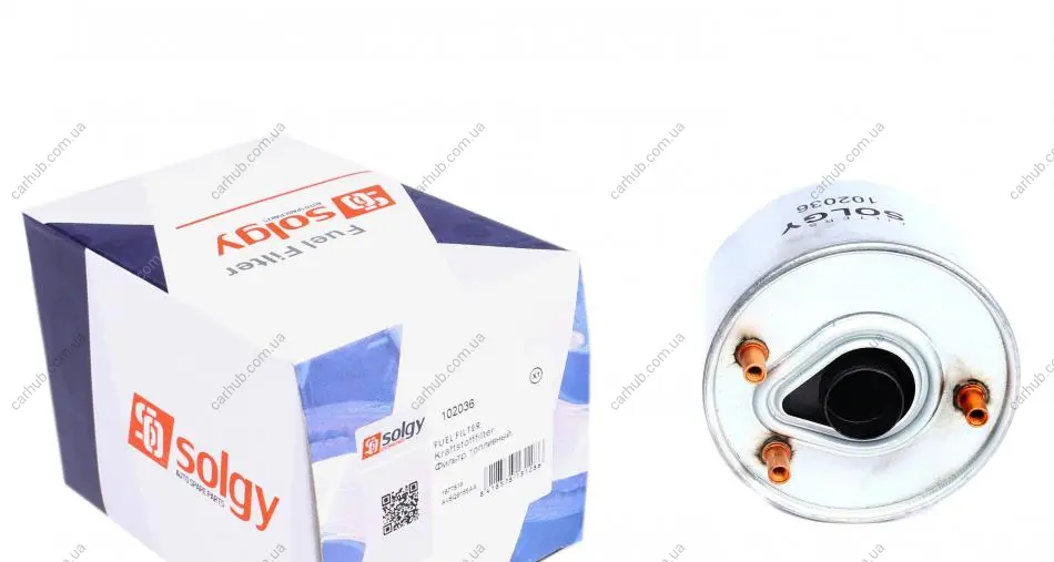 Фільтр паливний Ford Connect 1.6TDCI 13- SOLGY Solgy 102036 (фото 1)