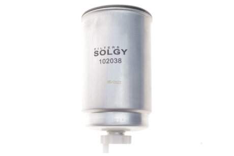 Фото фильтр топливный Ford Transit 2.5D/TD 83-97 Solgy 102038 Фильтр топливный Ford Transit 2.5D/TD 83-97 Solgy 102038