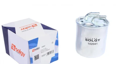 Фільтр паливний MB Sprinter 906/Vito (W639) 10- SOLGY Solgy 102041