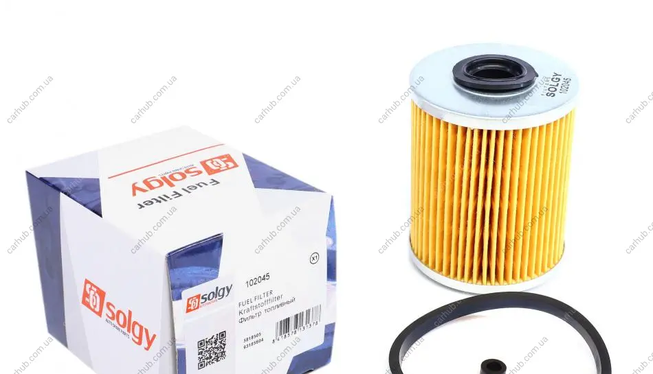 Фільтр паливний Opel Combo 1.7CDTI SOLGY Solgy 102045 (фото 1)