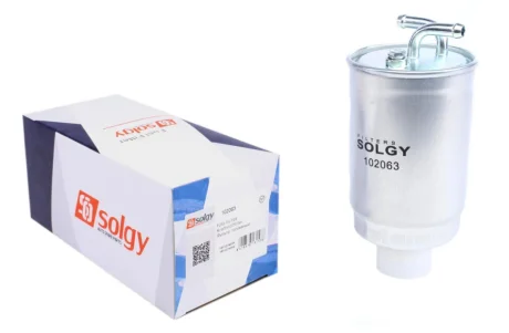 Фільтр паливний VW LT 2.4D/T3 1.6D/TD -88/Golf II -87 (без підігр.) SOLGY Solgy 102063