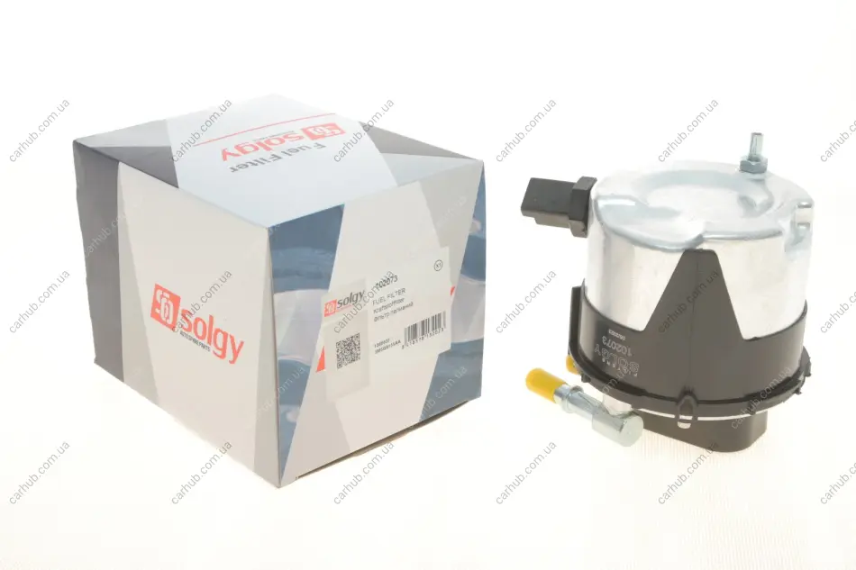 Фільтр паливний Ford Fiesta/Focus 1.6TDCI 03- SOLGY Solgy 102073 (фото 1)