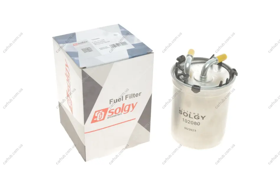 Фільтр паливний Skoda Fabia/Rapid/Roomster/ VW Fox/Polo 1.2-1.4 TDI 09- SOLGY Solgy 102080 (фото 1)