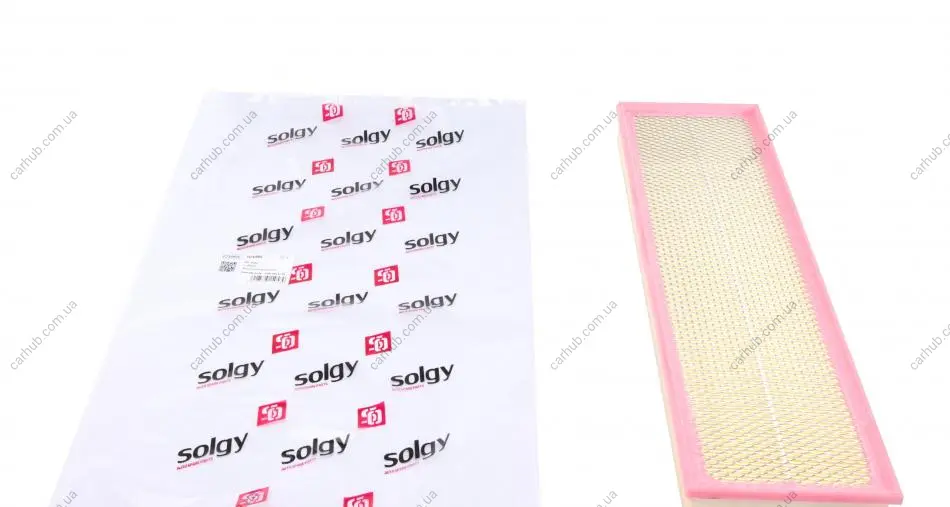 Фільтр повітряний MB 609 OM364 (сетка) (без картонної упаковки) SOLGY Solgy 103090 (фото 1)