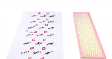 Фільтр повітряний MB 609 OM364 (сетка) (без картонної упаковки) SOLGY Solgy 103090