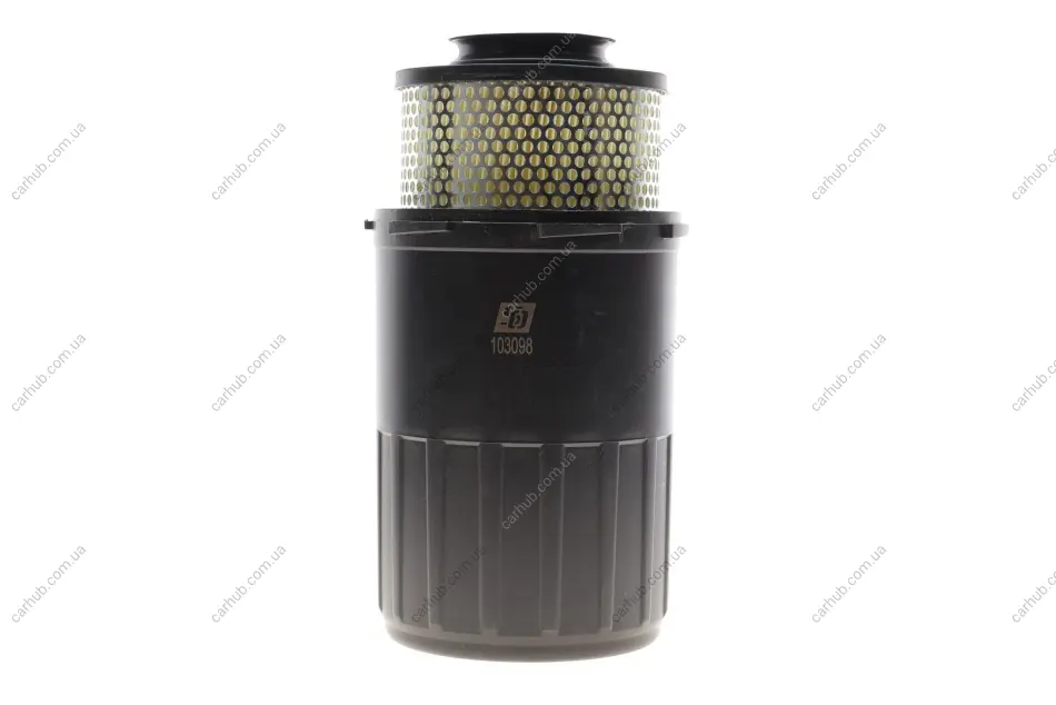 Фільтр повітряний MB 207-410D (з корпусом) SOLGY Solgy 103098 (фото 1)