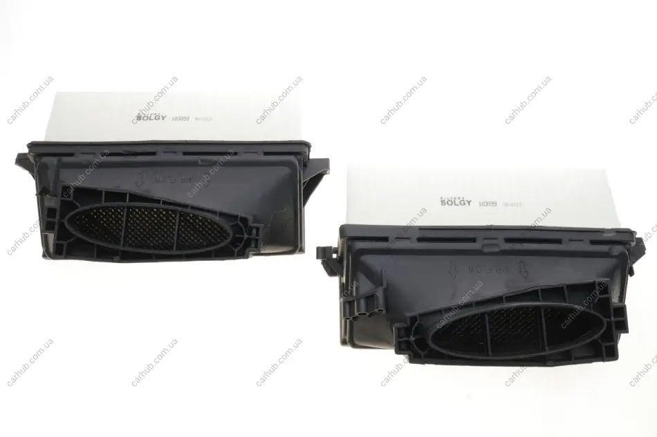 Фільтр повітряний MB E-class (W212/A207/C207)/ GLK (X204) 350CDI (к-кт) SOLGY Solgy 103099 (фото 1)