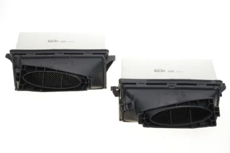 Фільтр повітряний MB E-class (W212/A207/C207)/ GLK (X204) 350CDI (к-кт) SOLGY Solgy 103099