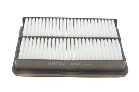 Фільтр повітряний Hyundai Tucson/ Kia Cerato/Sportage 04- Solgy 103109