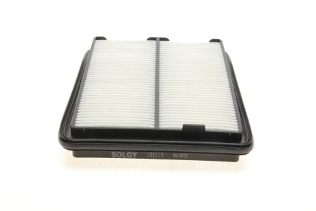 Фильтр воздушный Nissan Qashqai/X-Trail 1.6 dCi 13- /Renault Kadjar 1.2/1.6 TCe 15- Solgy 103115