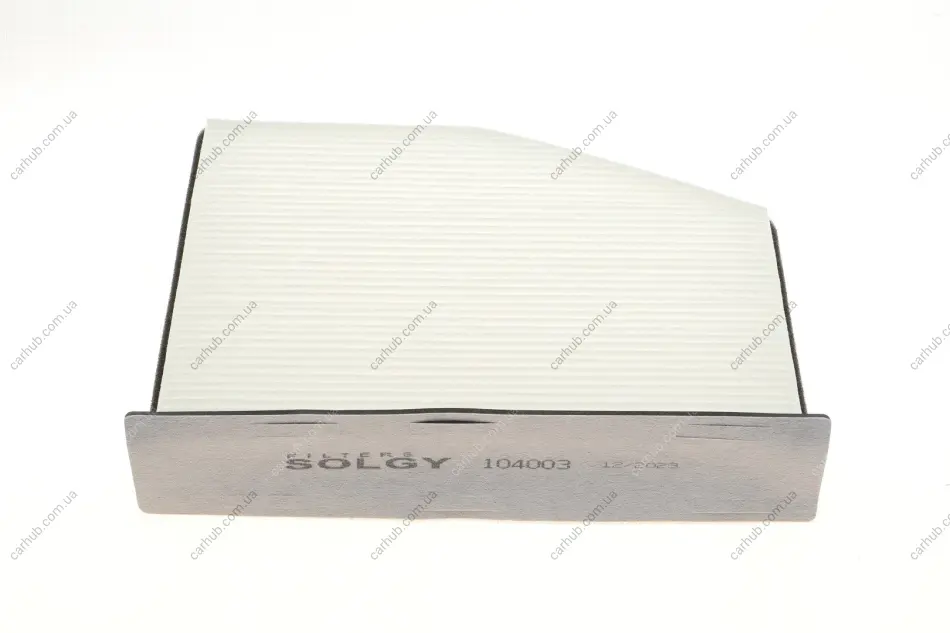 Фільтр салону VW Caddy 1.9TDI 03- SOLGY Solgy 104003 (фото 1)