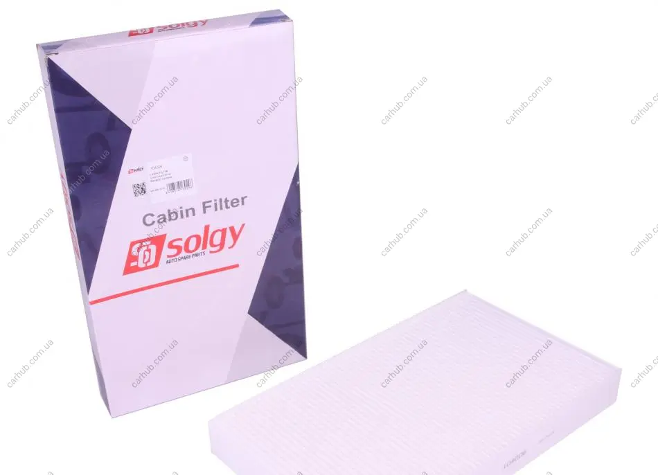 Фільтр салону MB Vito (W639) 03- SOLGY Solgy 104006 (фото 1)