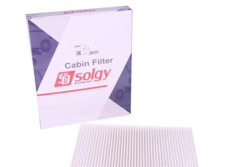 Фільтр салону VW T5 03- SOLGY Solgy 104007