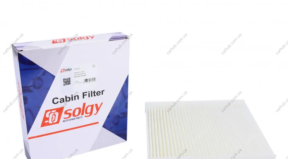 Фільтр салону Ford Transit V347 06- SOLGY Solgy 104020 (фото 1)
