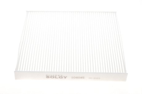 Фільтр салону VW Golf 1.2-1.4TSI/1.6-2.0TDI 12- Solgy 104045