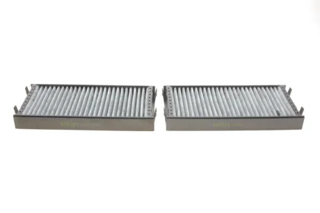 Фільтр салону BMW X5 (E70/F15)/X6 (E71/E72) 2.0-4.8 07- (вугільний) (2шт) SOLGY Solgy 104056