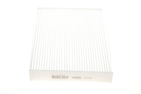 Фильтр салона Dacia Dokker/Lodgy/Renault Zoe 10- Solgy 104059