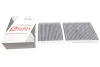 Фільтр салону Citroen C3/Peugeot 207/208 09- (вугільний) (к-кт) SOLGY Solgy 104066 (фото 2)