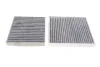 Фільтр салону Citroen C3/Peugeot 207/208 09- (вугільний) (к-кт) SOLGY Solgy 104066 (фото 4)