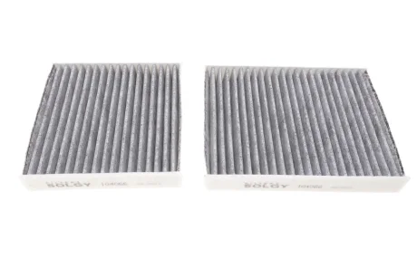 Фільтр салону Citroen C3/Peugeot 207/208 09- (вугільний) (к-кт) SOLGY Solgy 104066