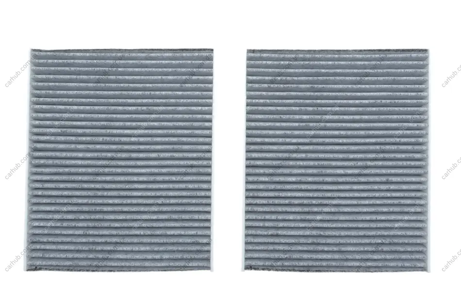 Фільтр салону BMW 5 (F10)/7 (F01) 2.0-6.0 08- (вугільний) (к-кт 2 шт.) SOLGY Solgy 104077 (фото 1)