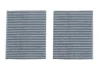 Фільтр салону BMW 5 (F10)/7 (F01) 2.0-6.0 08- (вугільний) (к-кт 2 шт.) SOLGY Solgy 104077 (фото 1)