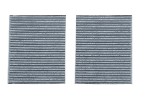 Фільтр салону BMW 5 (F10)/7 (F01) 2.0-6.0 08- (вугільний) (к-кт 2 шт.) SOLGY Solgy 104077