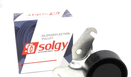 Ролик генератора Renault Kangoo 1.5dCi (натяжний) (65.3х26.3) SOLGY Solgy 110063