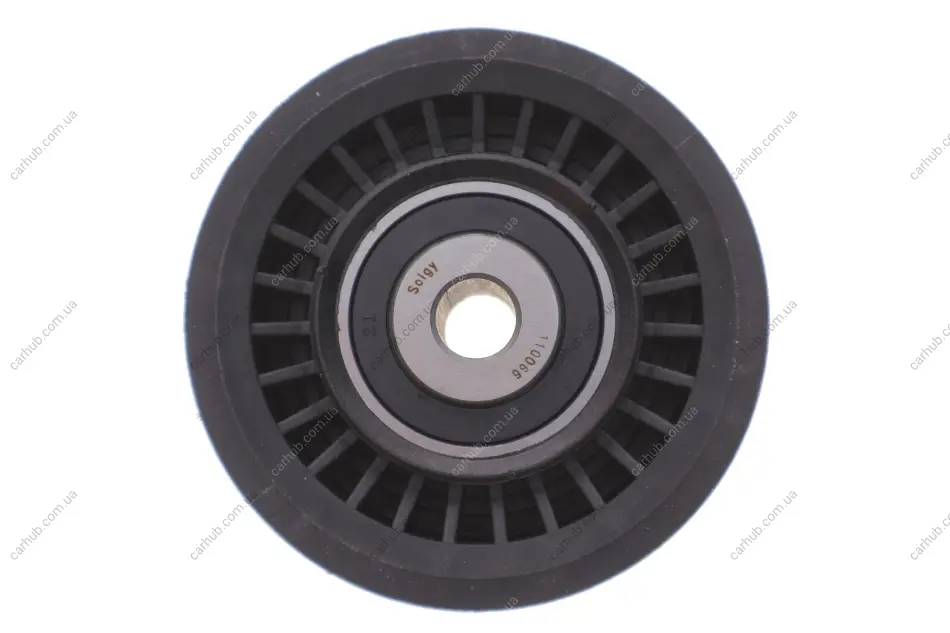 Ролик генератора Renault Megane III/Scenic III 1.2-1.4 12-(паразитний) (75х30) Solgy 110066 (фото 1)