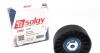 Ролик генератора VW/Audi 1.9D/ VW T4 2.5TDI (натяжний) (78х25.2) SOLGY Solgy 110151 (фото 1)