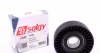Ролик генератора Fiat Doblo 1.6 01- (натяжний) (70х24) SOLGY Solgy 110180 (фото 1)
